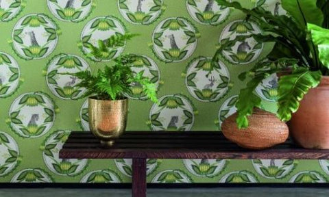 Animal Wallpaper Gaudion Furniture 