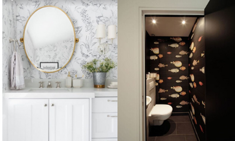 Bathroom wallpapers Gaudion Furniture 