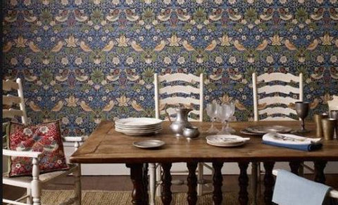 Strawberry Thief Wallpaper Gaudion Furniture