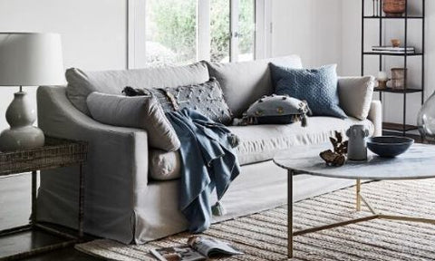 Loose covered sofa Gaudion Furniture