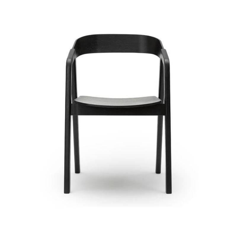 black dining chairs