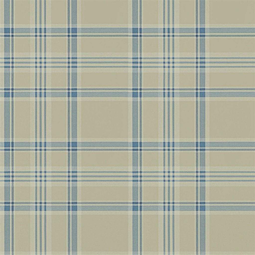 Ralph Lauren Wallpaper Deer Path Trail Plaid Wallpaper