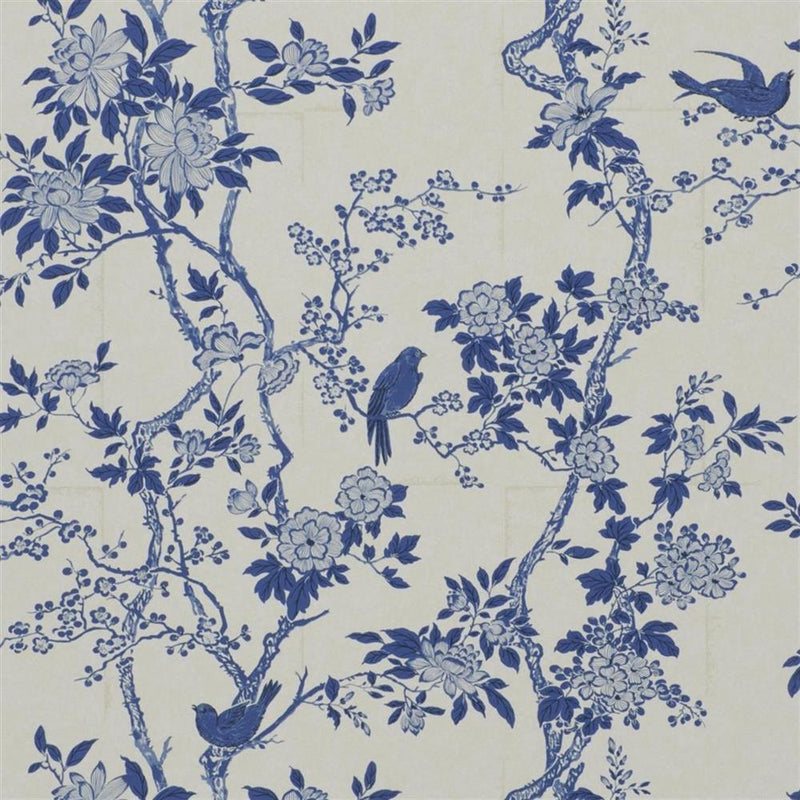 Ralph Lauren Wallpaper Marlowe Floral Wallpaper – Gaudion Furniture