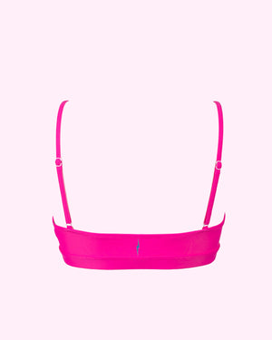 LOTUS Top ~ Hot Pink