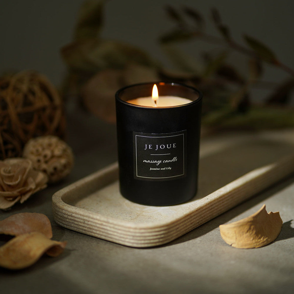 Flickering Touch Massage Candle