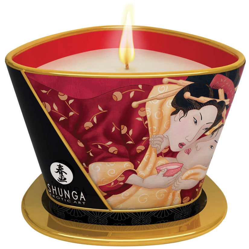 Flickering Touch Massage Candle