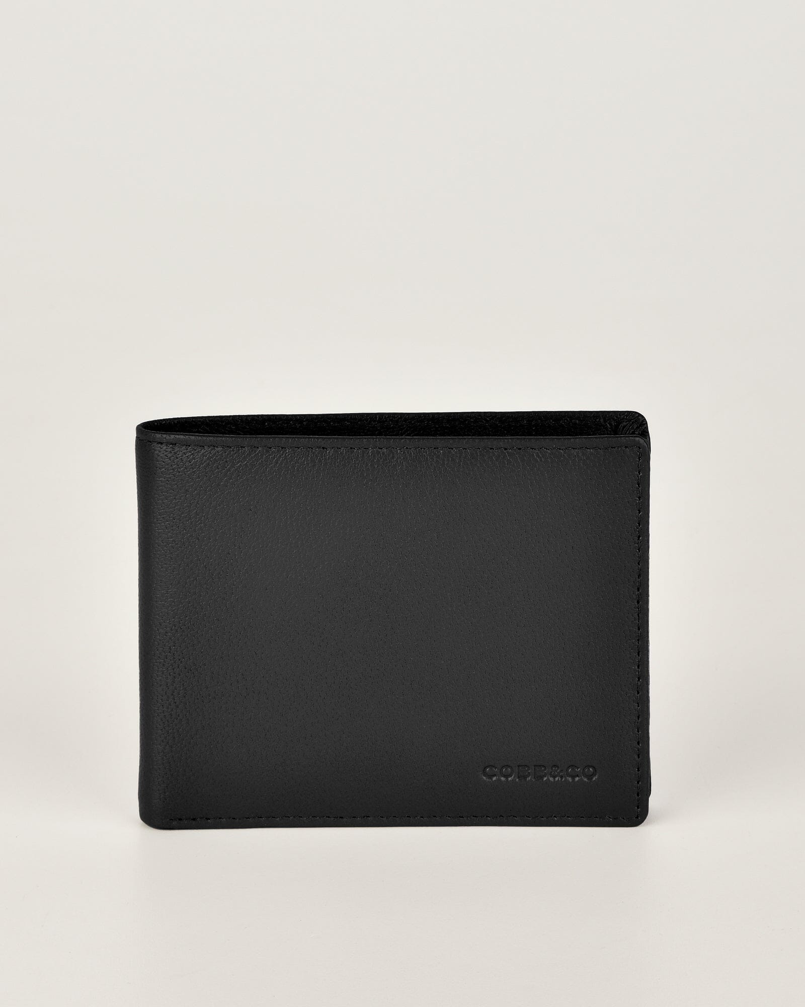 Cobb & Co McVee Two-Tone RFID Bifold Men's Leather Wallet - Picture 7 of 9