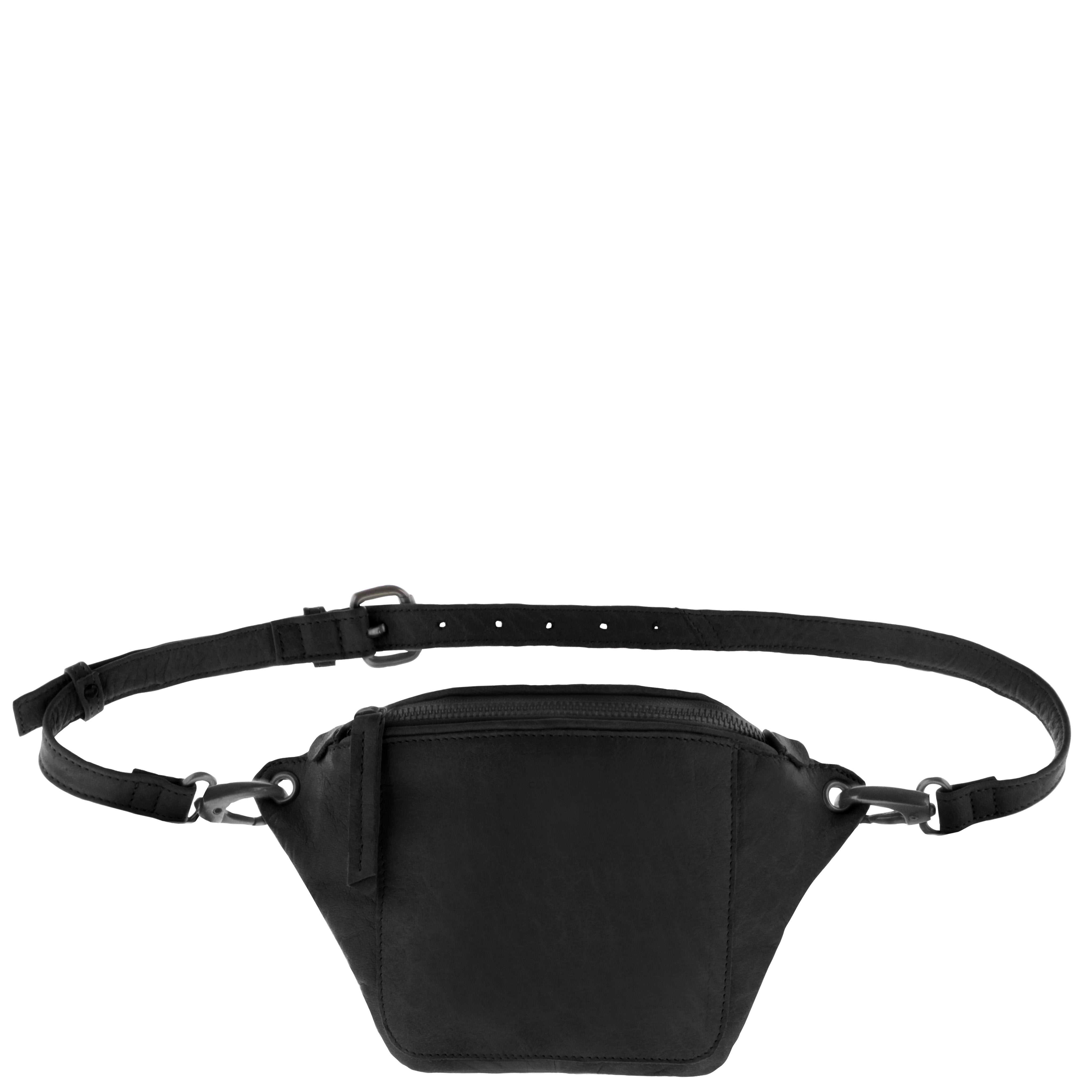 Monique Womens Bella Leather Small Belt Bag | eBay