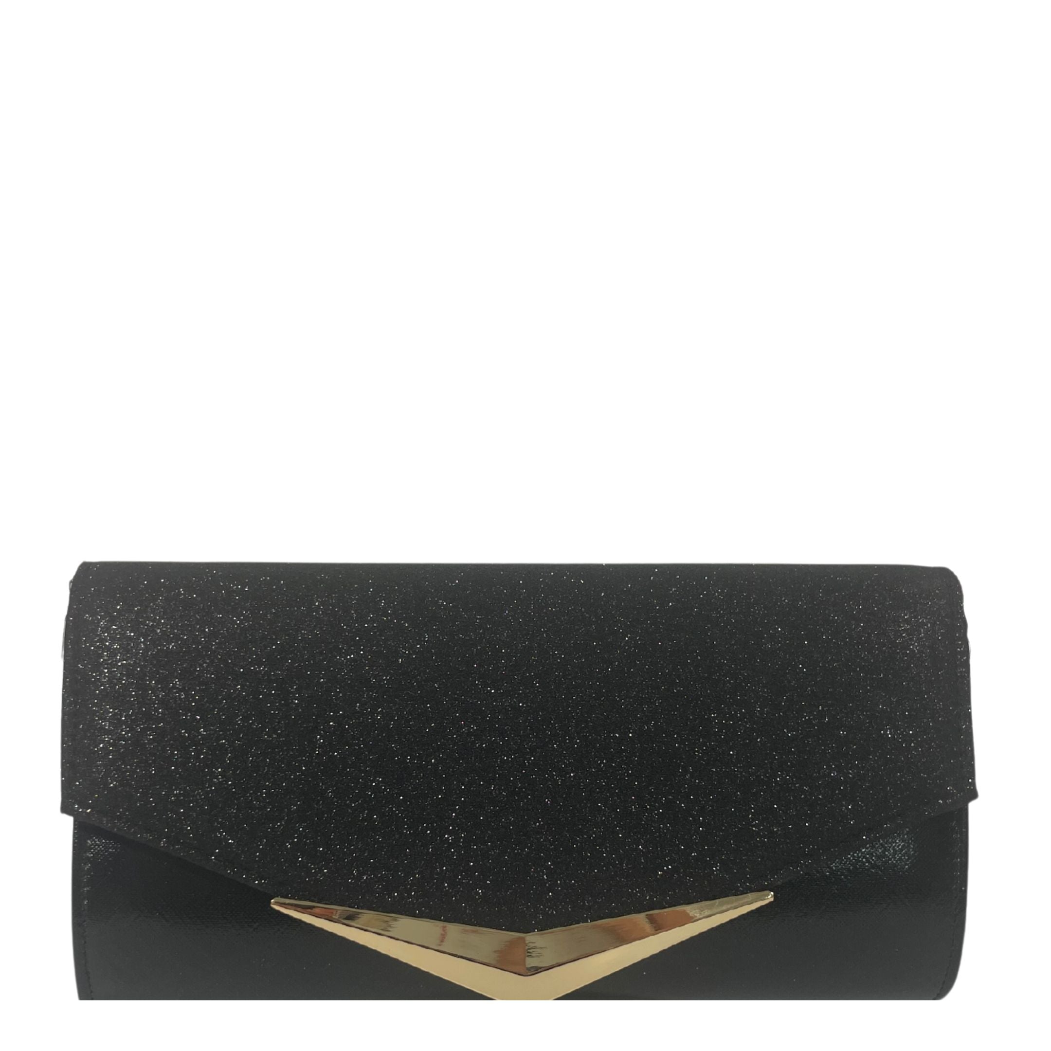 Colette - COLETTE Black Envelope Clutch Shoulder Bag NWT on Designer  Wardrobe