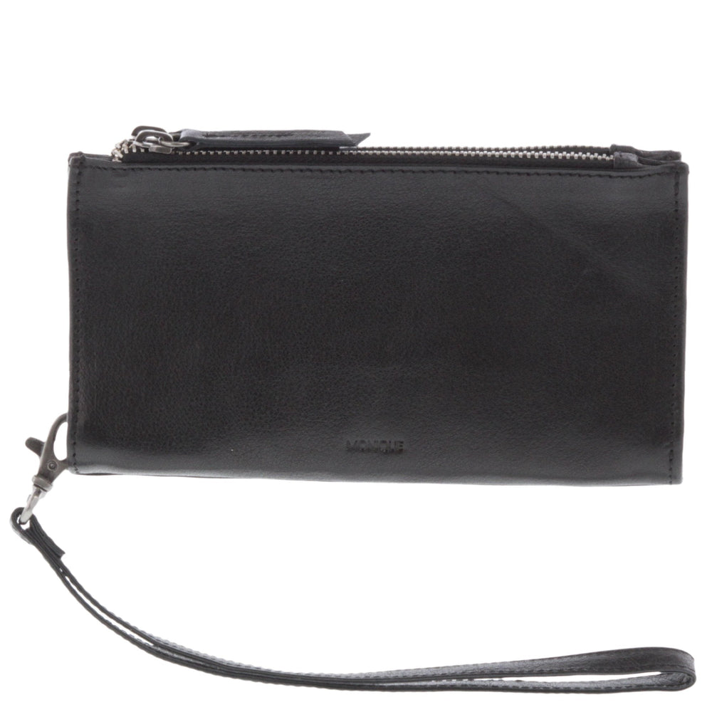 Grainy Leather Pouch - Soft Leather Pouch | Gabee – GABEE