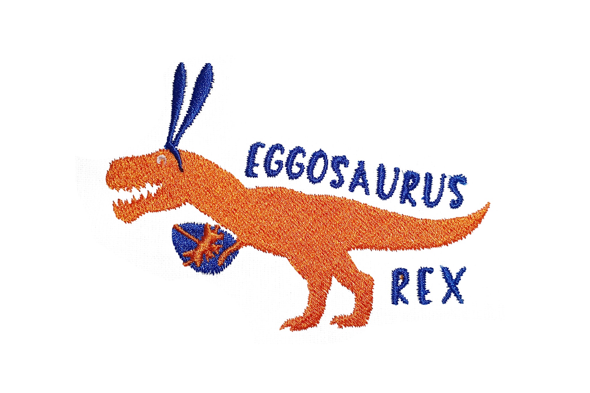 Download Easter dinosaur embroidery design for dinosaur embroidered Easter bask - Illustrator Guru