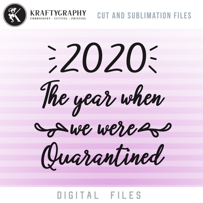 Download Christmas 2020 Svg Free Christmas Quarantine Sayings Free Christmas Clipart Free 2020 The Year When We