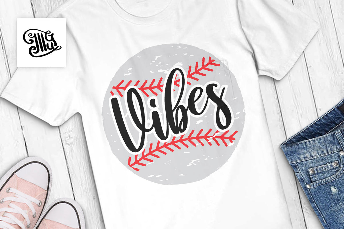 Free Free Baseball Vibes Svg 434 SVG PNG EPS DXF File