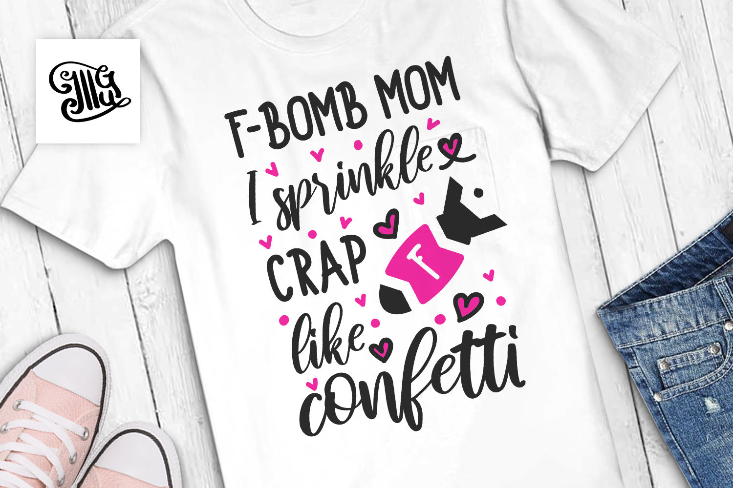 Free Free 283 F Bomb Mom I Sprinkle F-Bombs Like Confetti Svg SVG PNG EPS DXF File