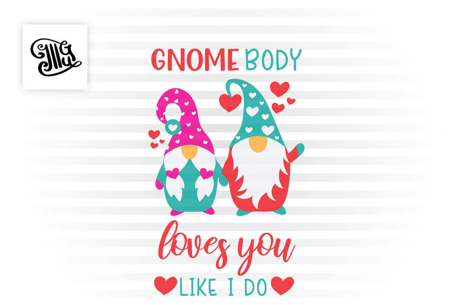 Free Free 94 Love Gnome Svg SVG PNG EPS DXF File