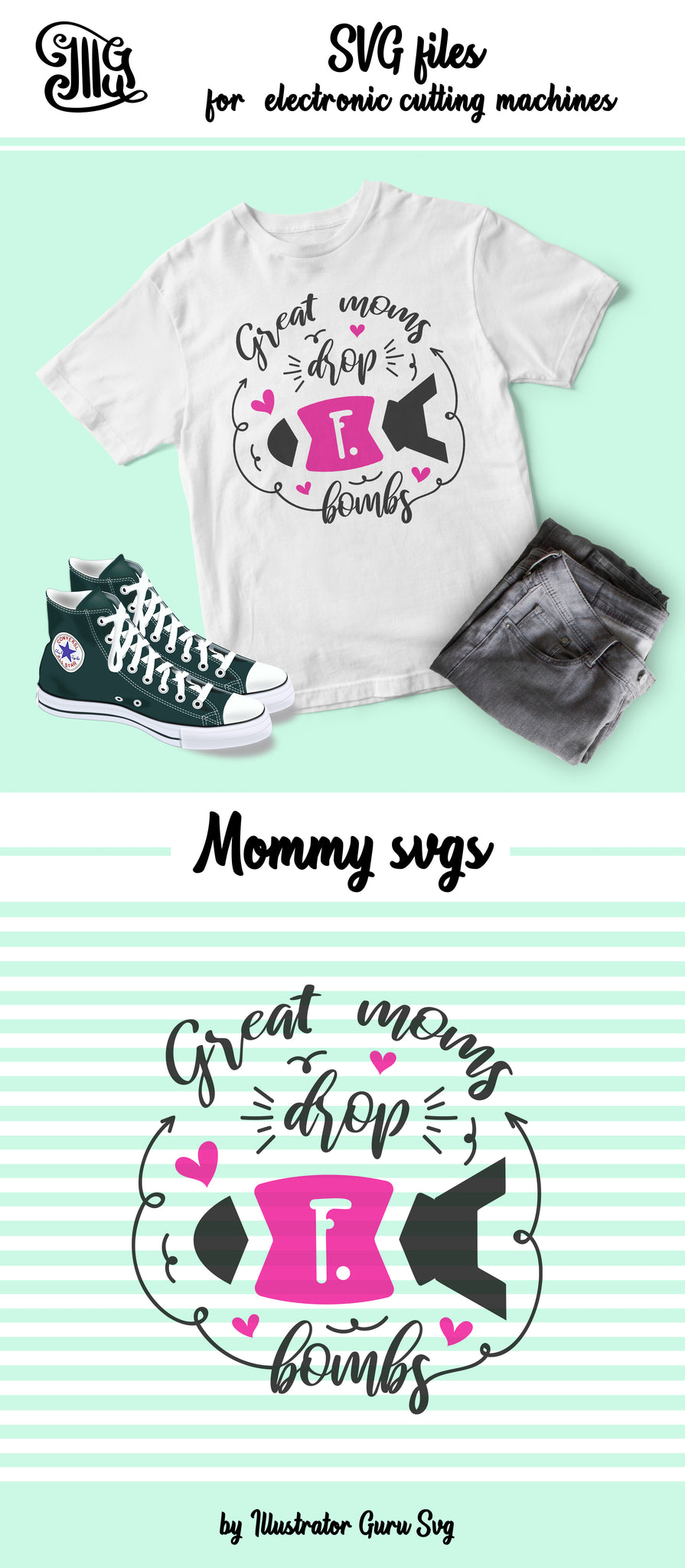 Download Great moms drop f-bombs SVG | Mom svg | Mothers Day SVG ...