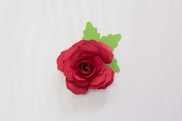 Free Free 104 Paper Rose Flower Svg SVG PNG EPS DXF File