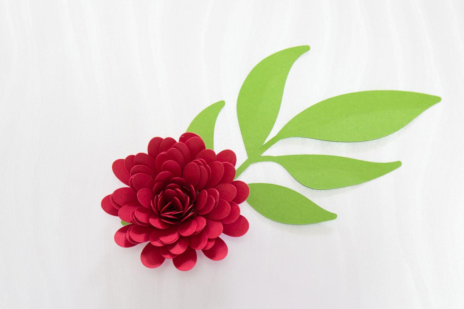 Free Free 314 Paper Flower Leaves Svg Free SVG PNG EPS DXF File