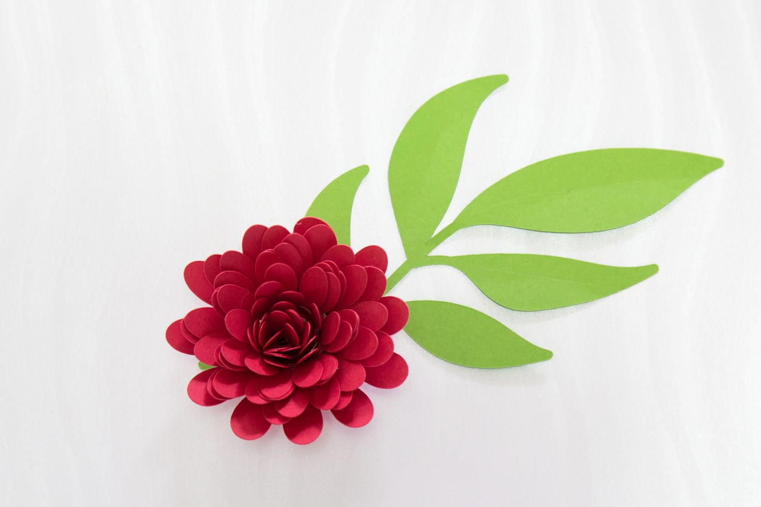 Free Free 271 Paper Flower Leaves Svg Free SVG PNG EPS DXF File