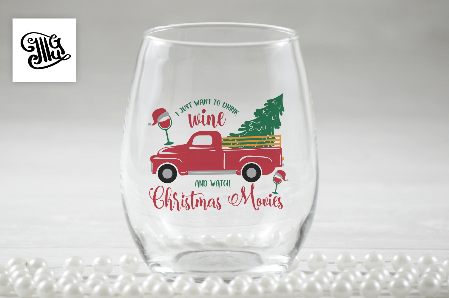 Download Christmas Wine Svg Bundle Wine Glasses Svg Files Wine Clipart Wine Illustrator Guru