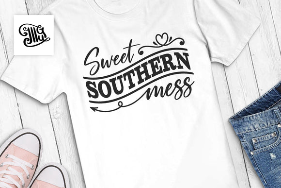 Free Free 311 Sweet Southern Mess Svg SVG PNG EPS DXF File