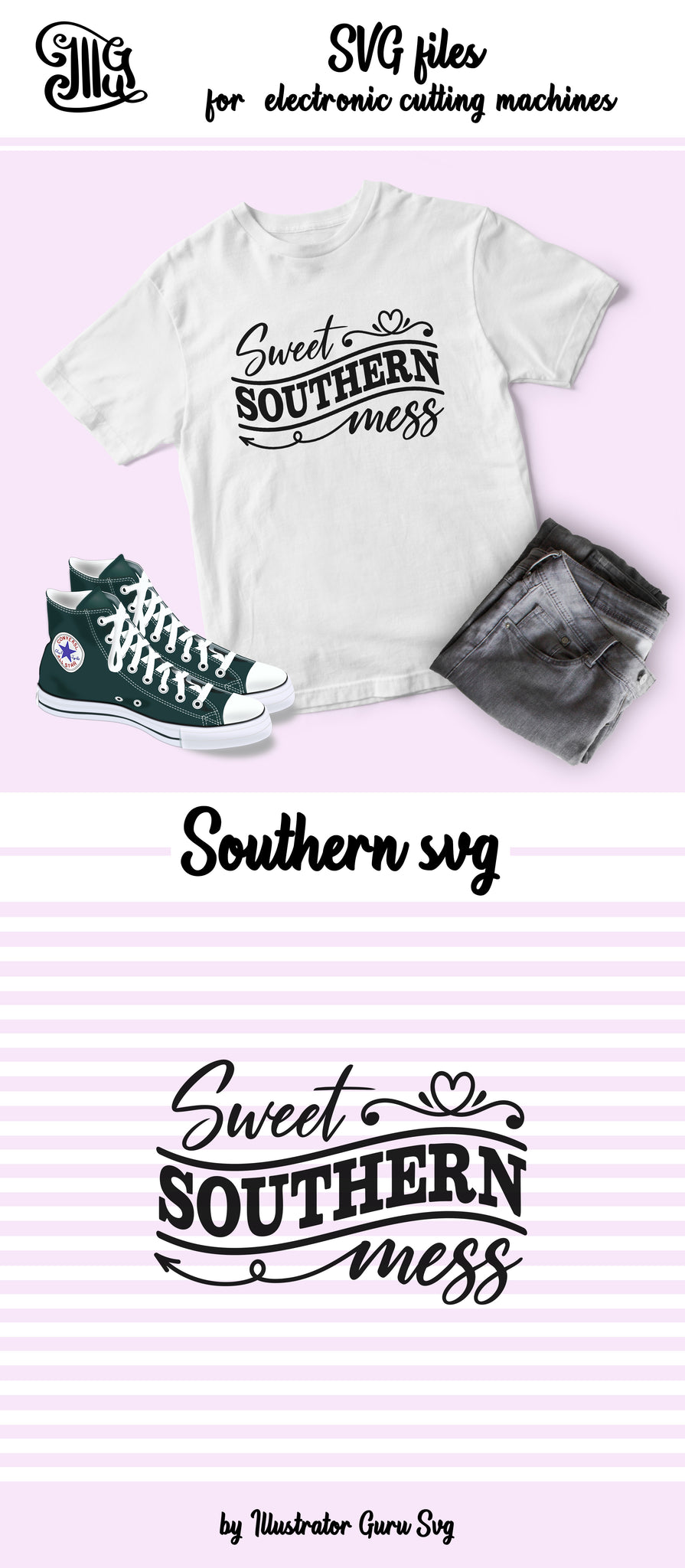 Free Free 280 Sweet Southern Mess Svg SVG PNG EPS DXF File