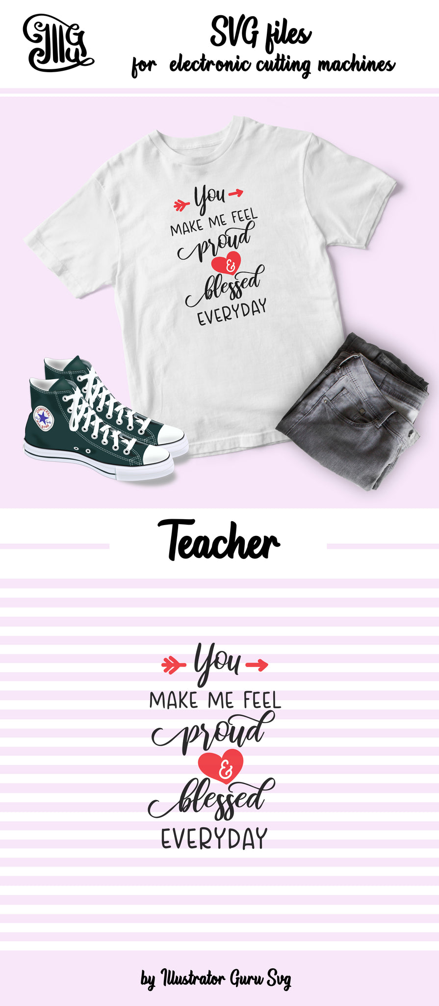 Download Teacher valentine cards for students svg - ready for print ...