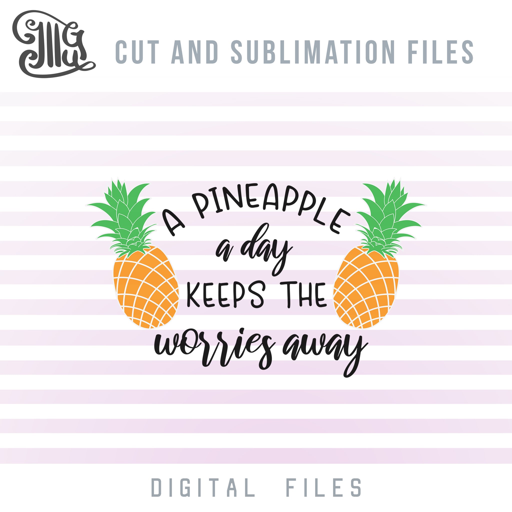 Download Pineapple Silhouette Svg Gold Pineapple Clipart Tropical Pineapple P Illustrator Guru