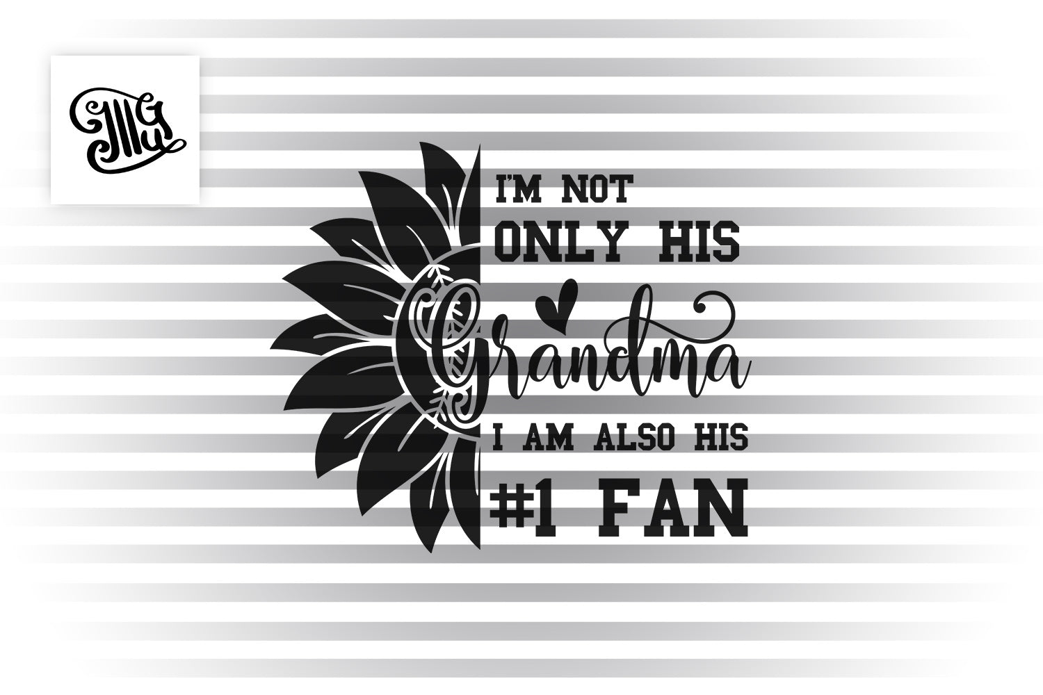 Download I M Not Only His Grandma Svg For Baseball Shirts For Grandma Baseball Illustrator Guru