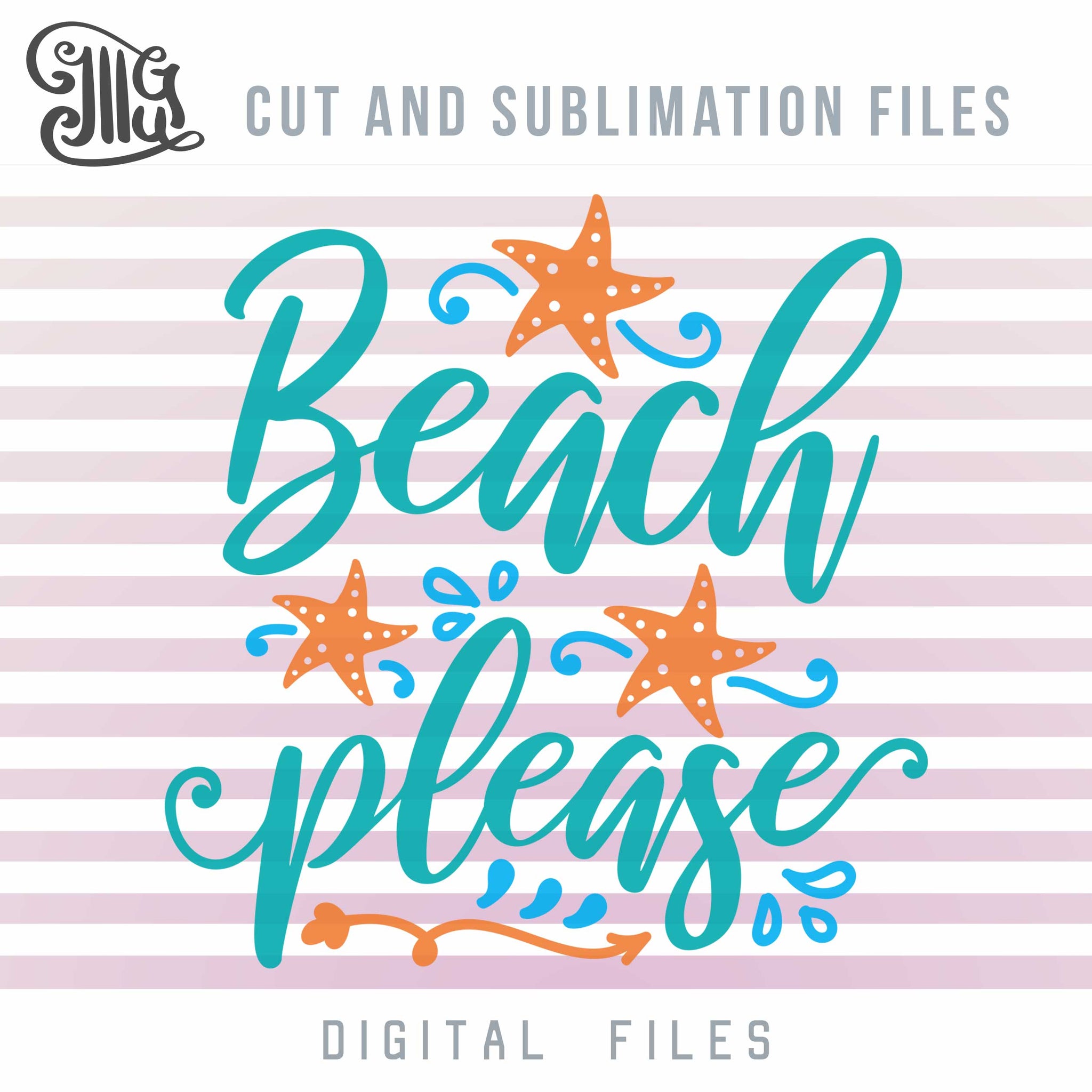 Download Beach Please Svg, Beach Svg, Summer Svg, Ocean Svg ...