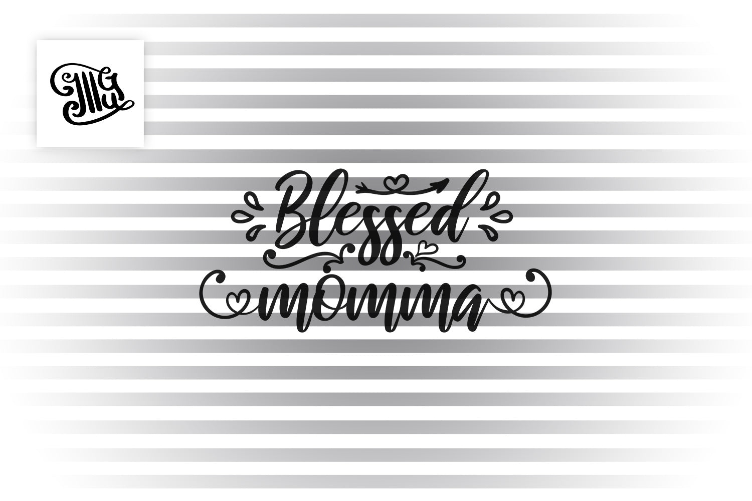 Download Blessed Momma Svg Southern Svg Southern Mom Svg Mothers Day Svg Illustrator Guru SVG, PNG, EPS, DXF File