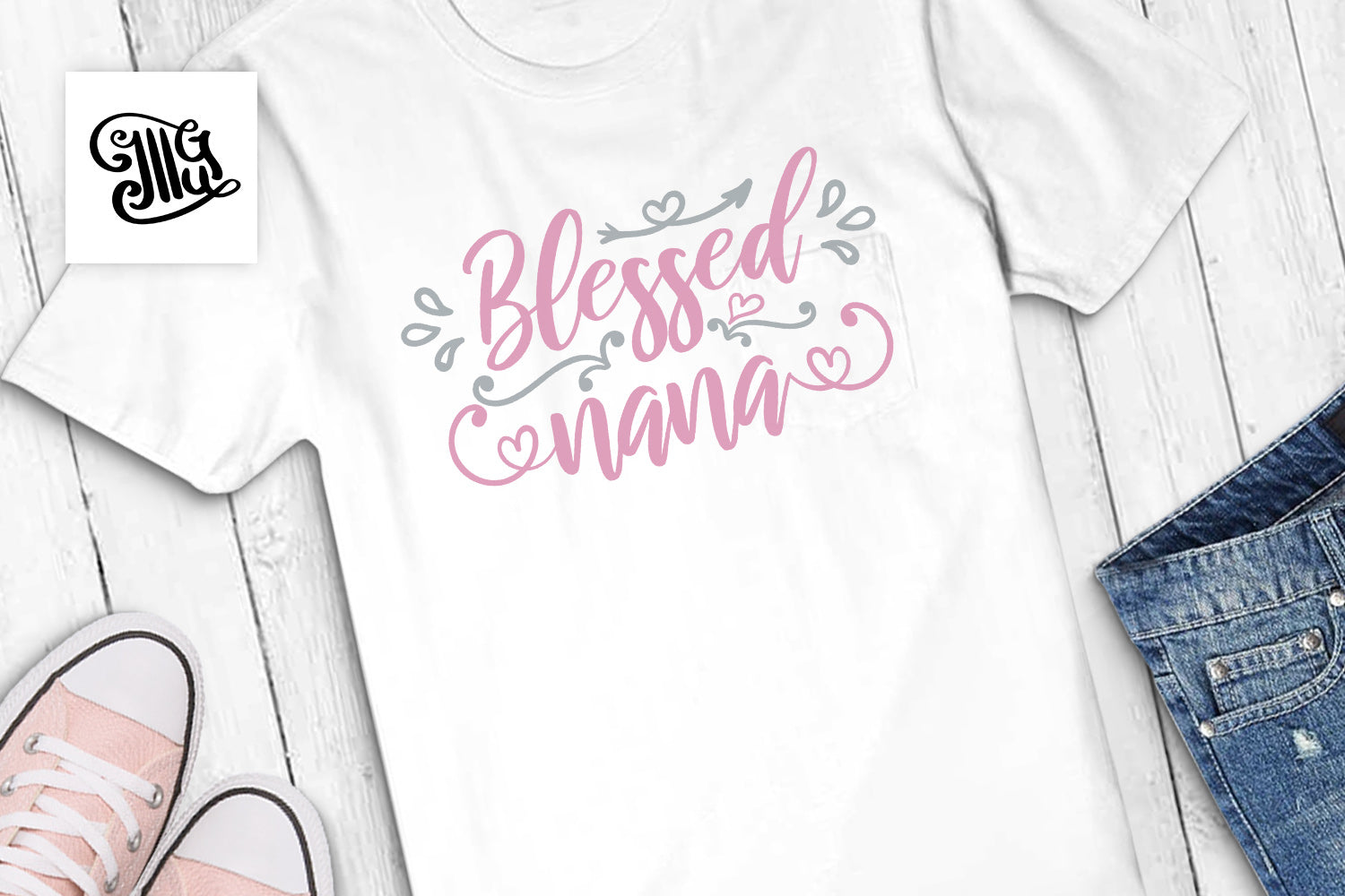 Free Free 109 Blessed Nana Svg Free SVG PNG EPS DXF File