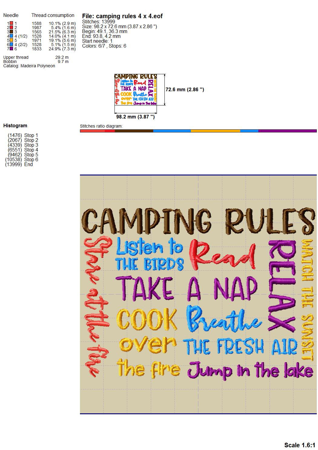 Free Free 79 Camping Rules Svg Free SVG PNG EPS DXF File
