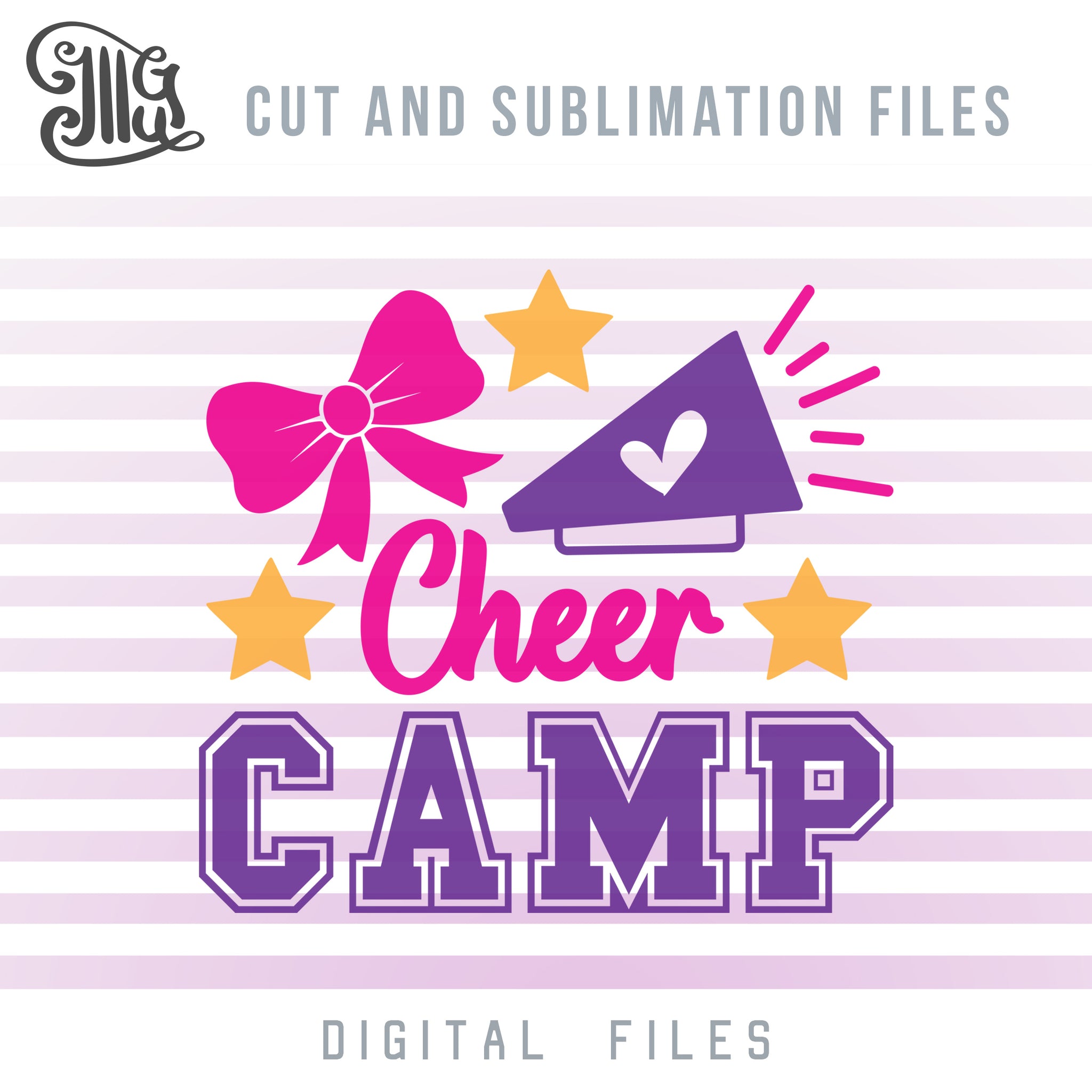 Download Cheer Camp Svg Cheerleading Png Cheer Megaphone Clipart Cheer Sayin Illustrator Guru
