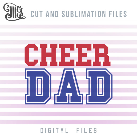 Download Cheer Dad Svg Cheer Clipart Images Cheer Silhouette Png Cheerleadin Illustrator Guru
