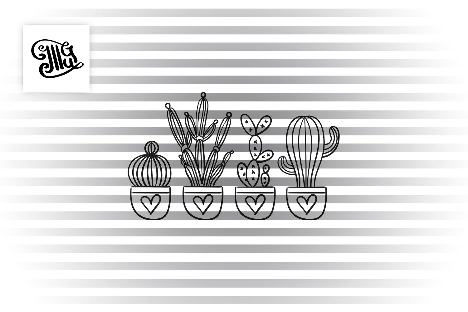 Free Free 238 Cactus Outline Svg Free SVG PNG EPS DXF File
