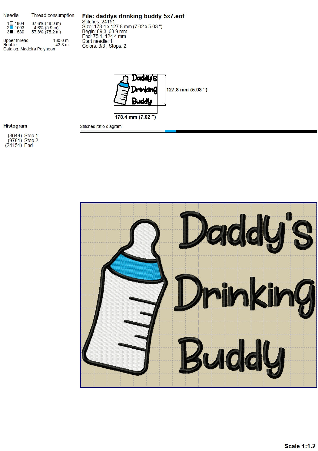 Free Free 118 Daddy&#039;s Drinking Buddy Svg Free SVG PNG EPS DXF File