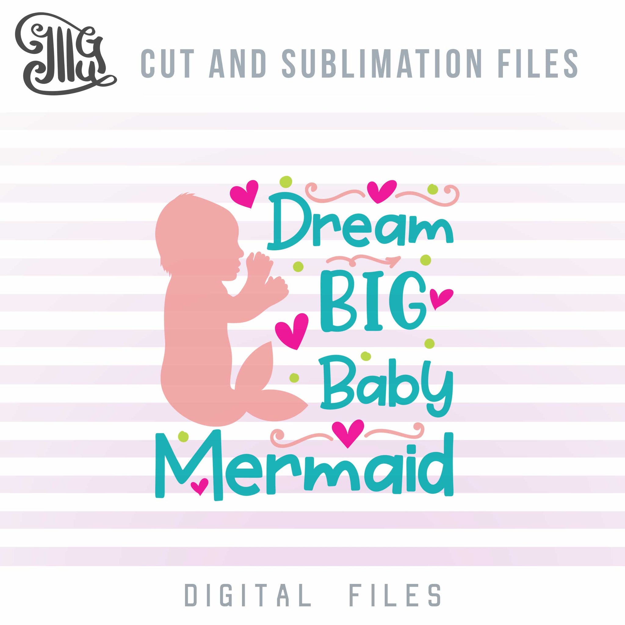 Download Baby Mermaid Svg Mermaid Clipart Mermaid Quotes Svg Mermaid Sayings Illustrator Guru