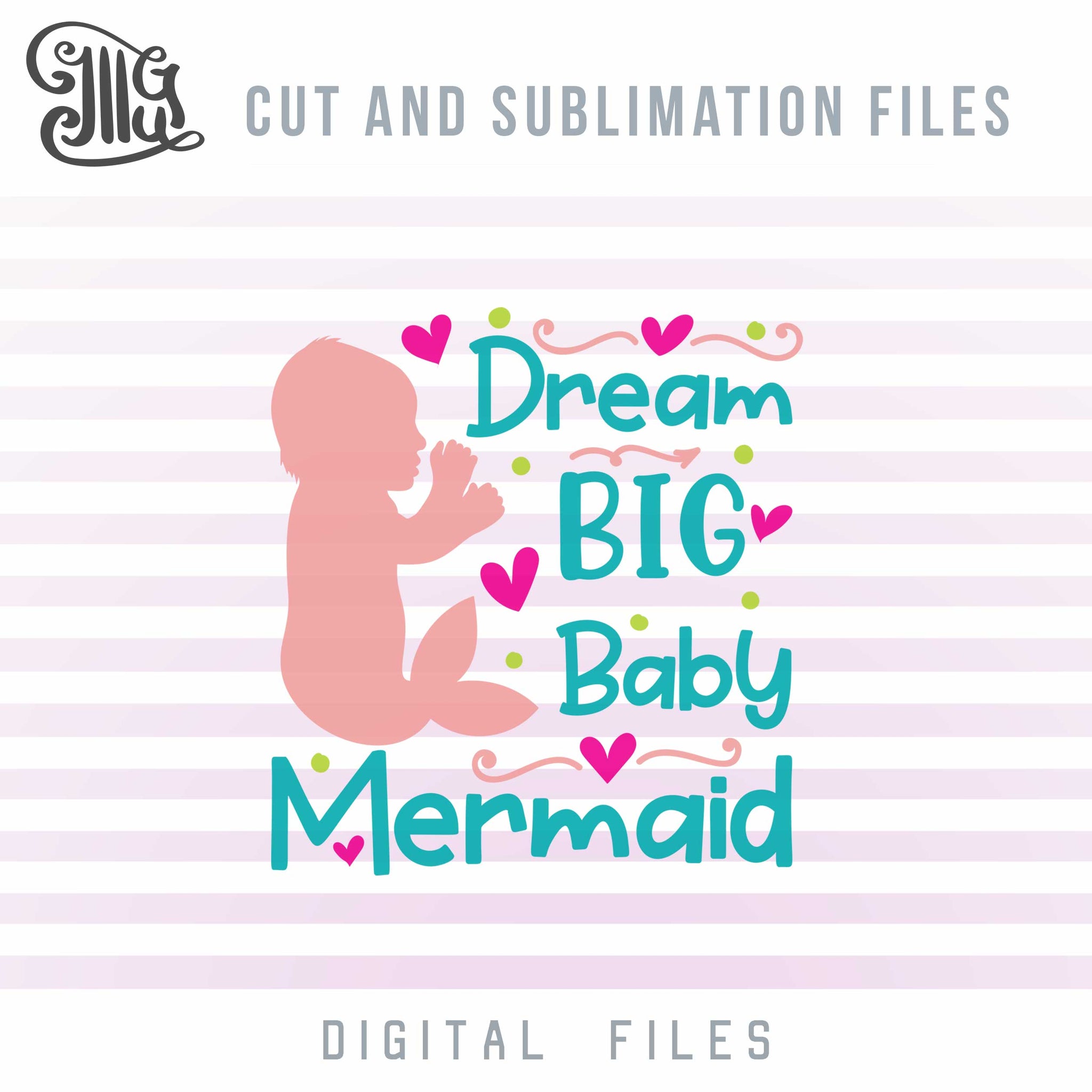 Free Free 194 Mermaid Baby Svg SVG PNG EPS DXF File