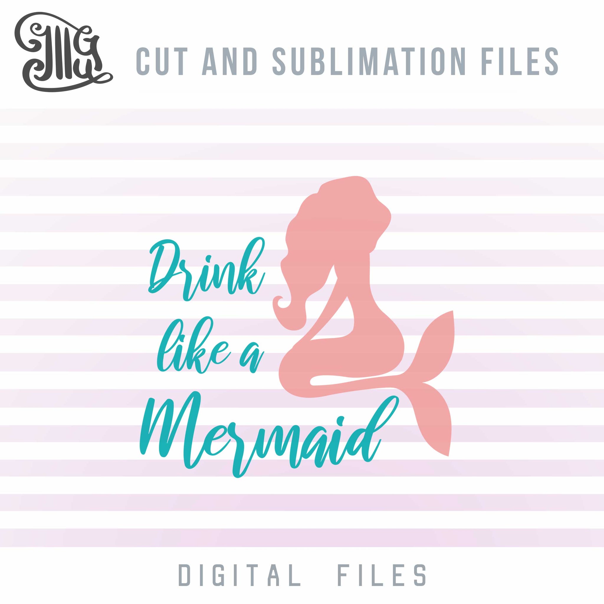 Download Drinking Svg Funny Mermaid Svg Drinking Pouch Sayings Svg Summer Br Illustrator Guru