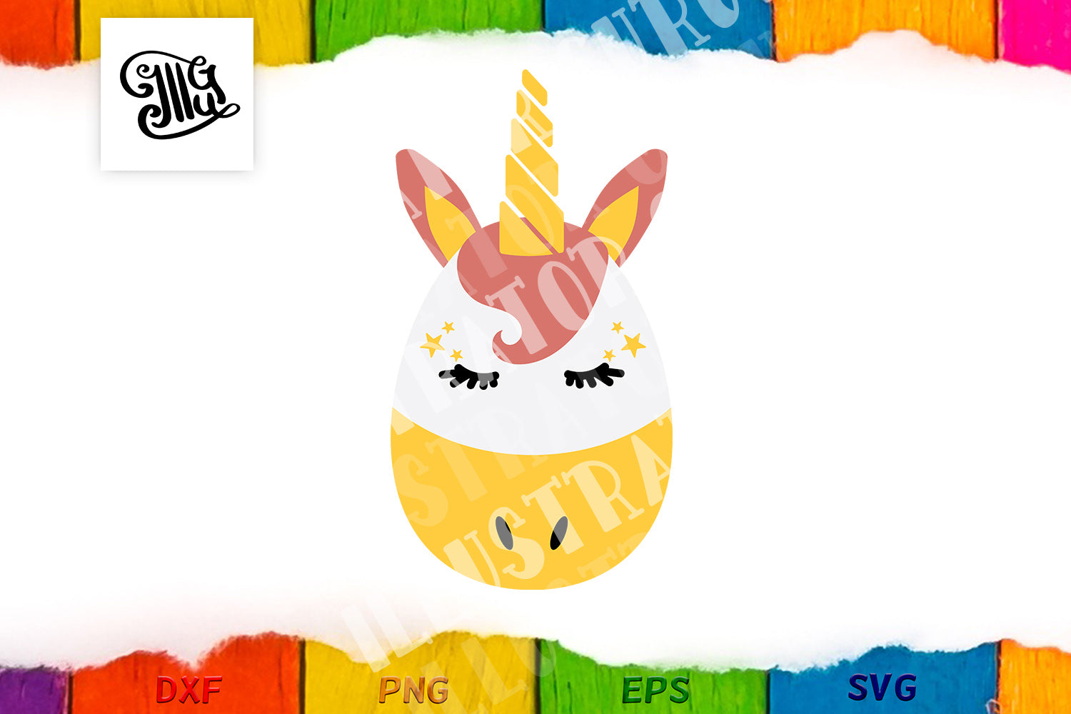 Free Free Unicorn Easter Svg 271 SVG PNG EPS DXF File