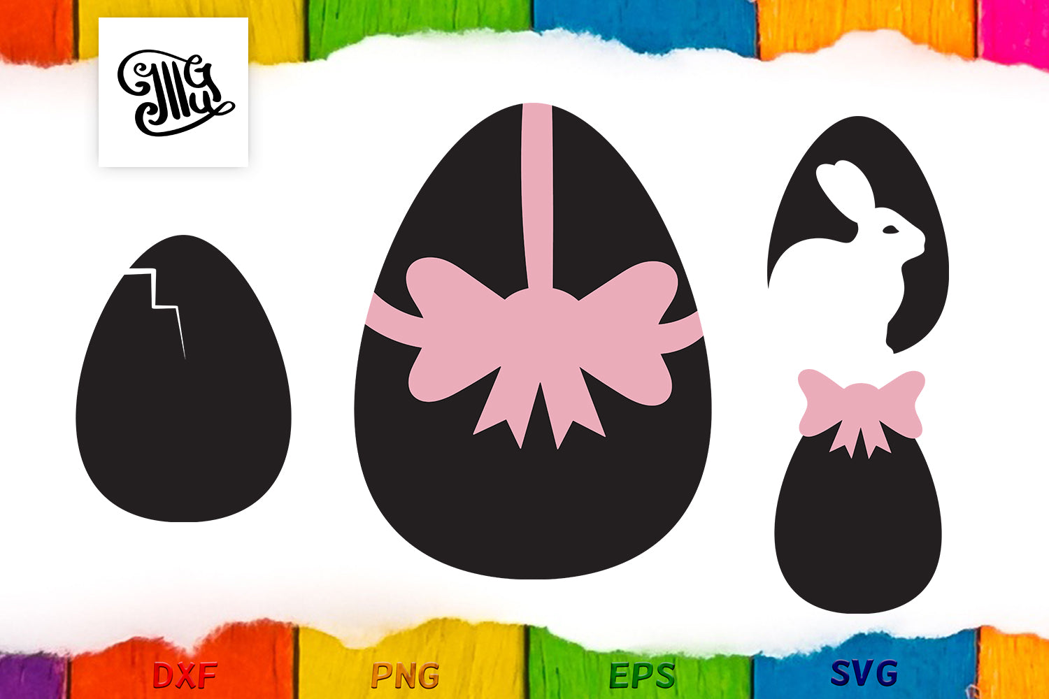 Download Easter egg svg bundle - Illustrator Guru