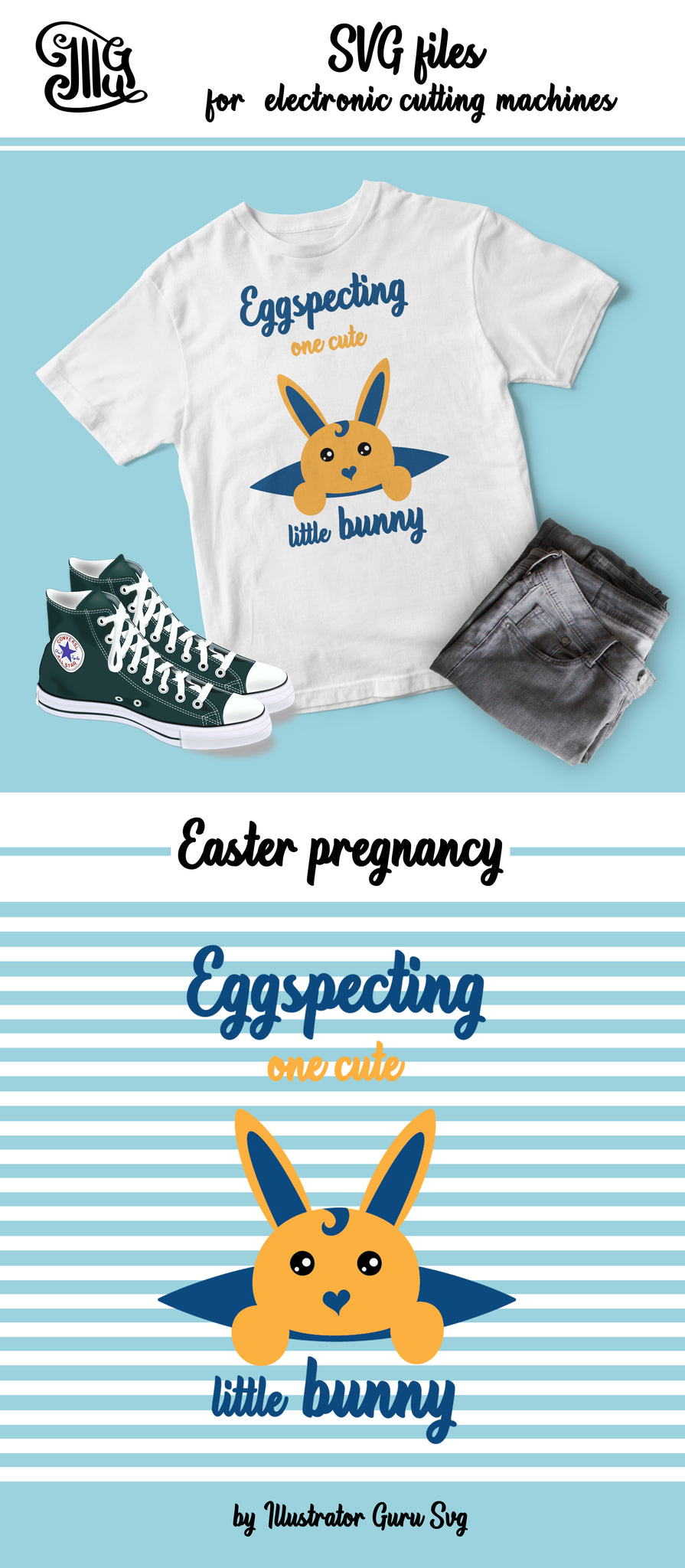 Download Easter Pregnancy Svg Baby Boy Announcement Svg Mama To Be Svg Illustrator Guru