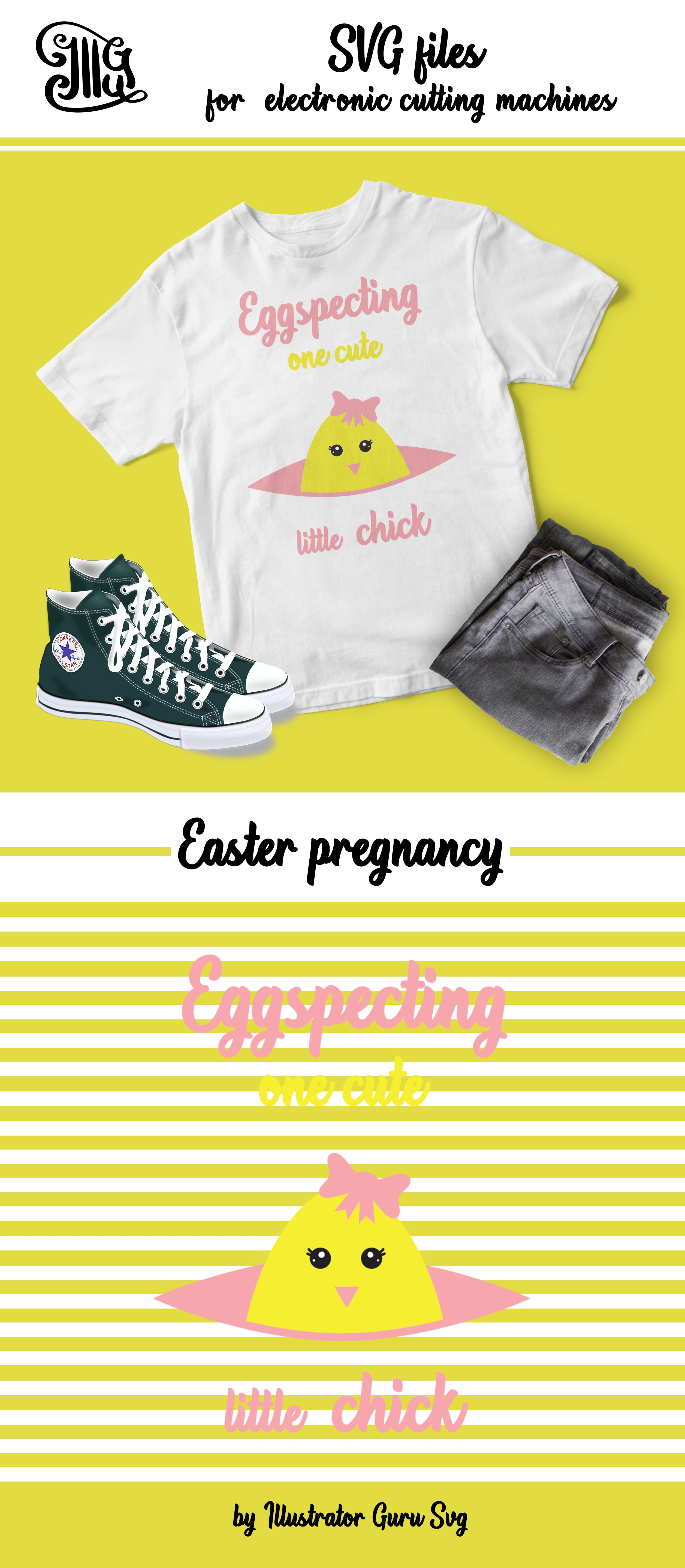 Download Pregnancy Svg Baby Girl Announcement Svg Easter Svg Mommy To Be Illustrator Guru