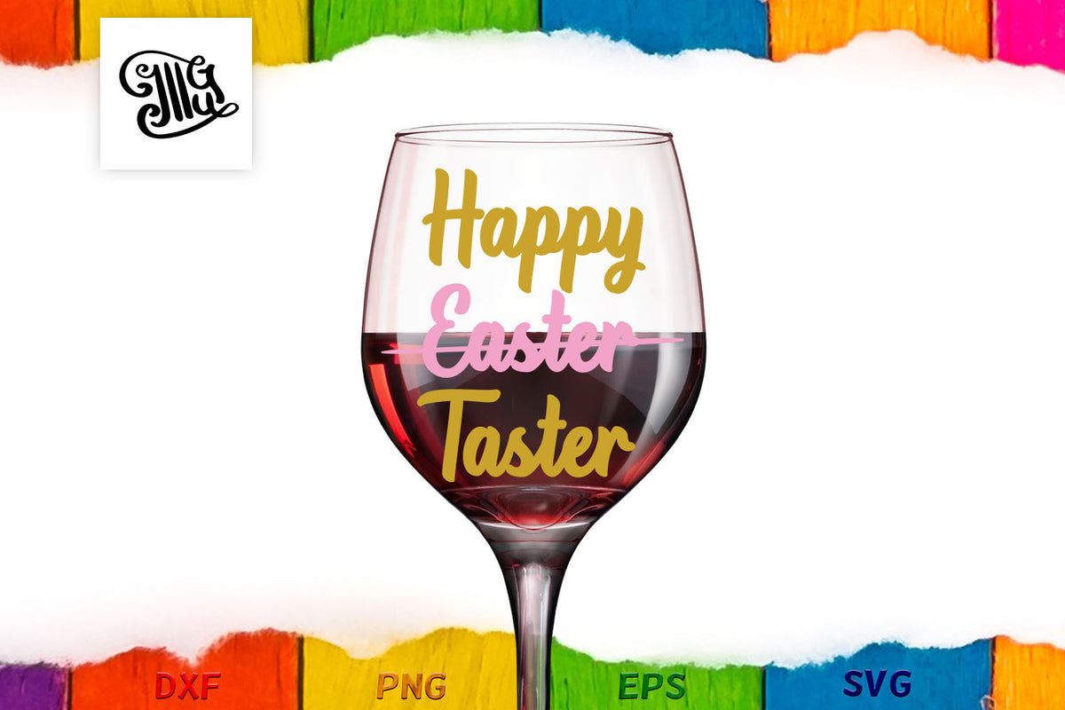 Download Easter wine glass svg | Easter wine svg | Wine glass ...