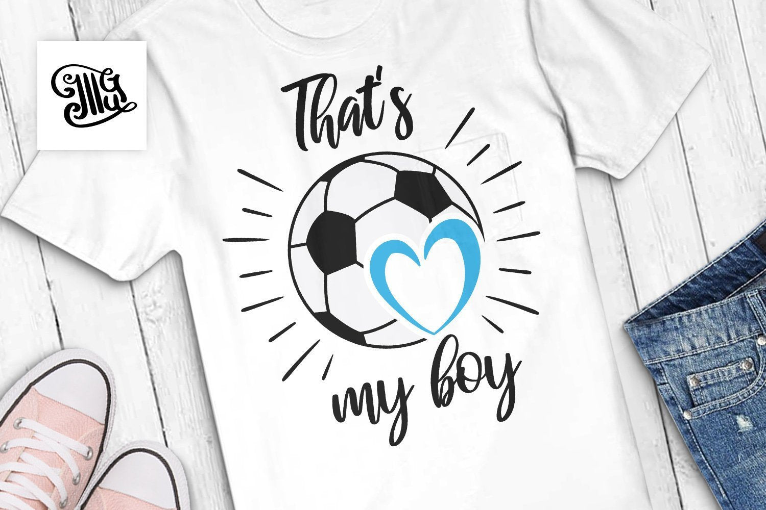 Download That's my boy svg, soccer player mom svg, soccer heart monogram svg, s - Illustrator Guru