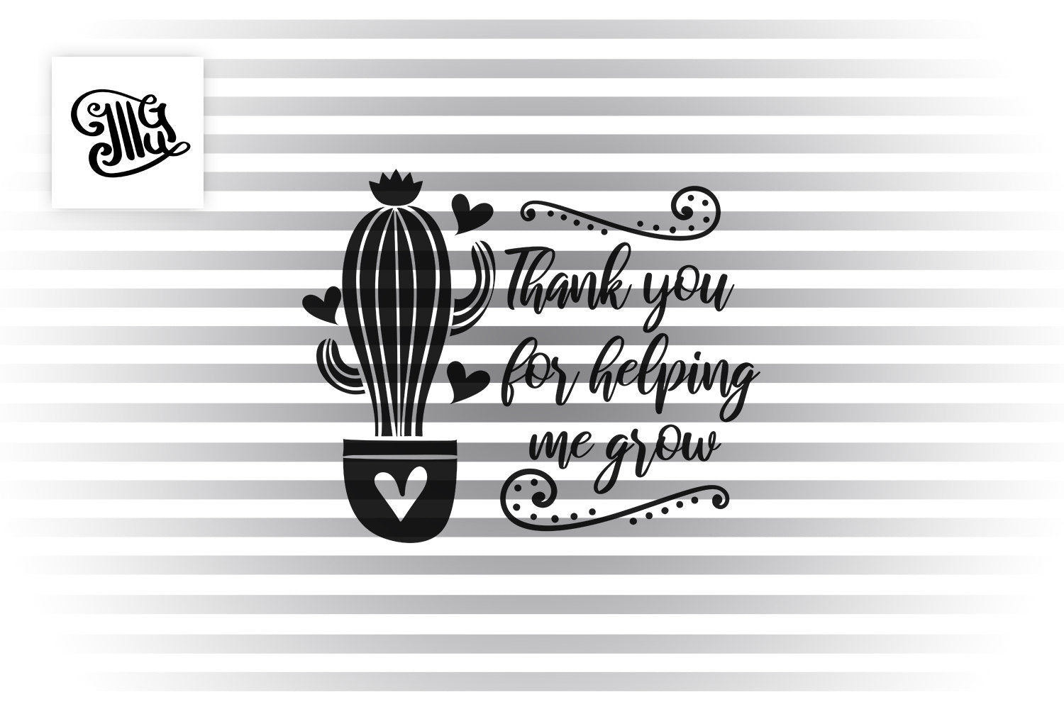 Download Thank You For Helping Me Grow Svg Teacher Svg School Svg Teacher Sh Illustrator Guru