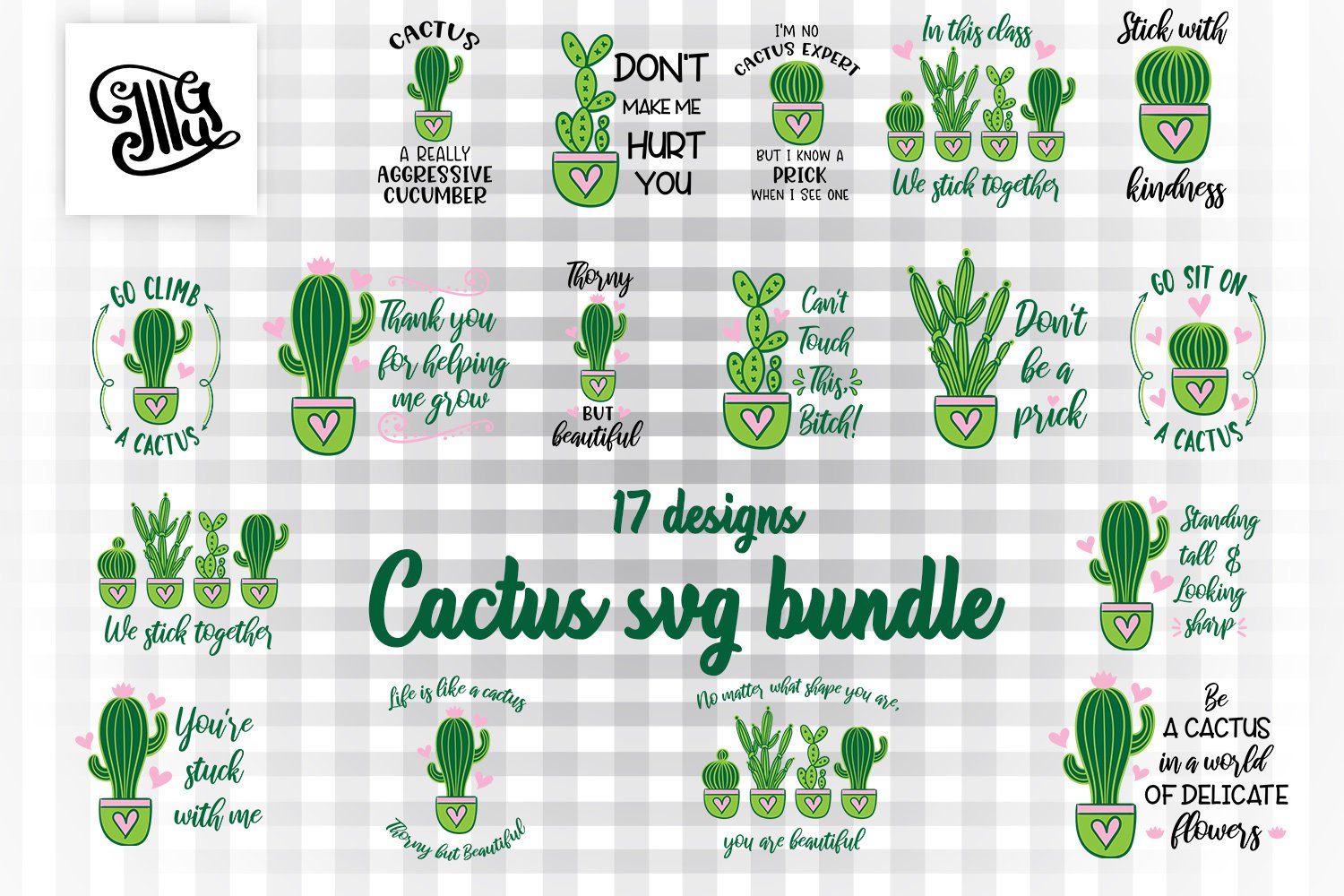 Download Cactus Svg Bundle Southern Svg Bundle Southern Girl Svg Funny South Illustrator Guru