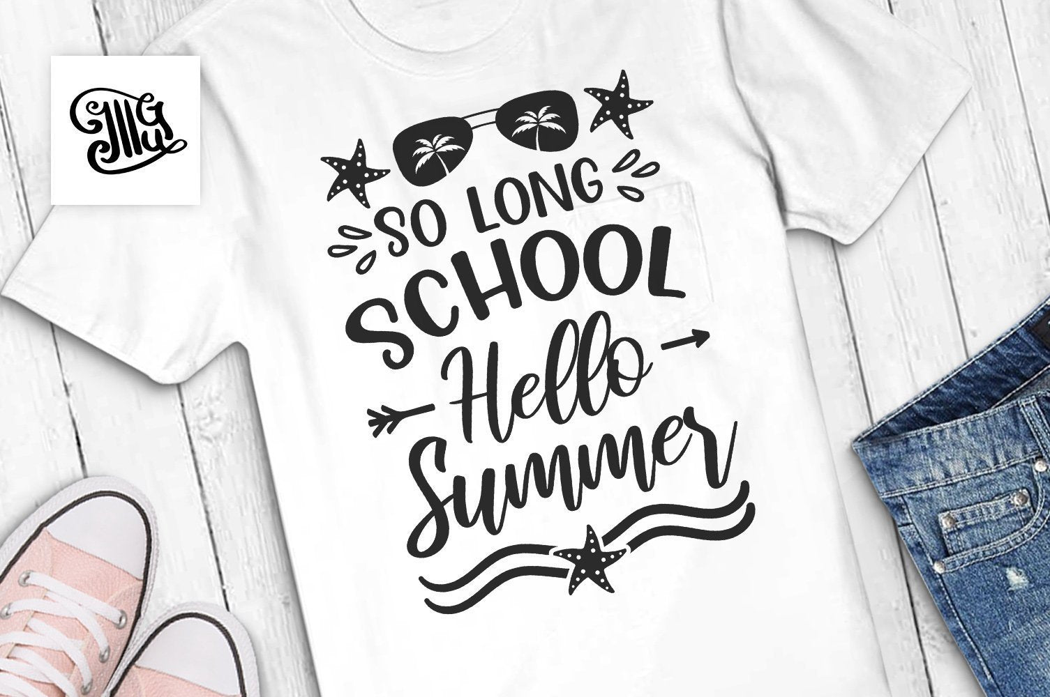 Download So long school, hello summer SVG | teacher vacation svg, funny teacher - Illustrator Guru