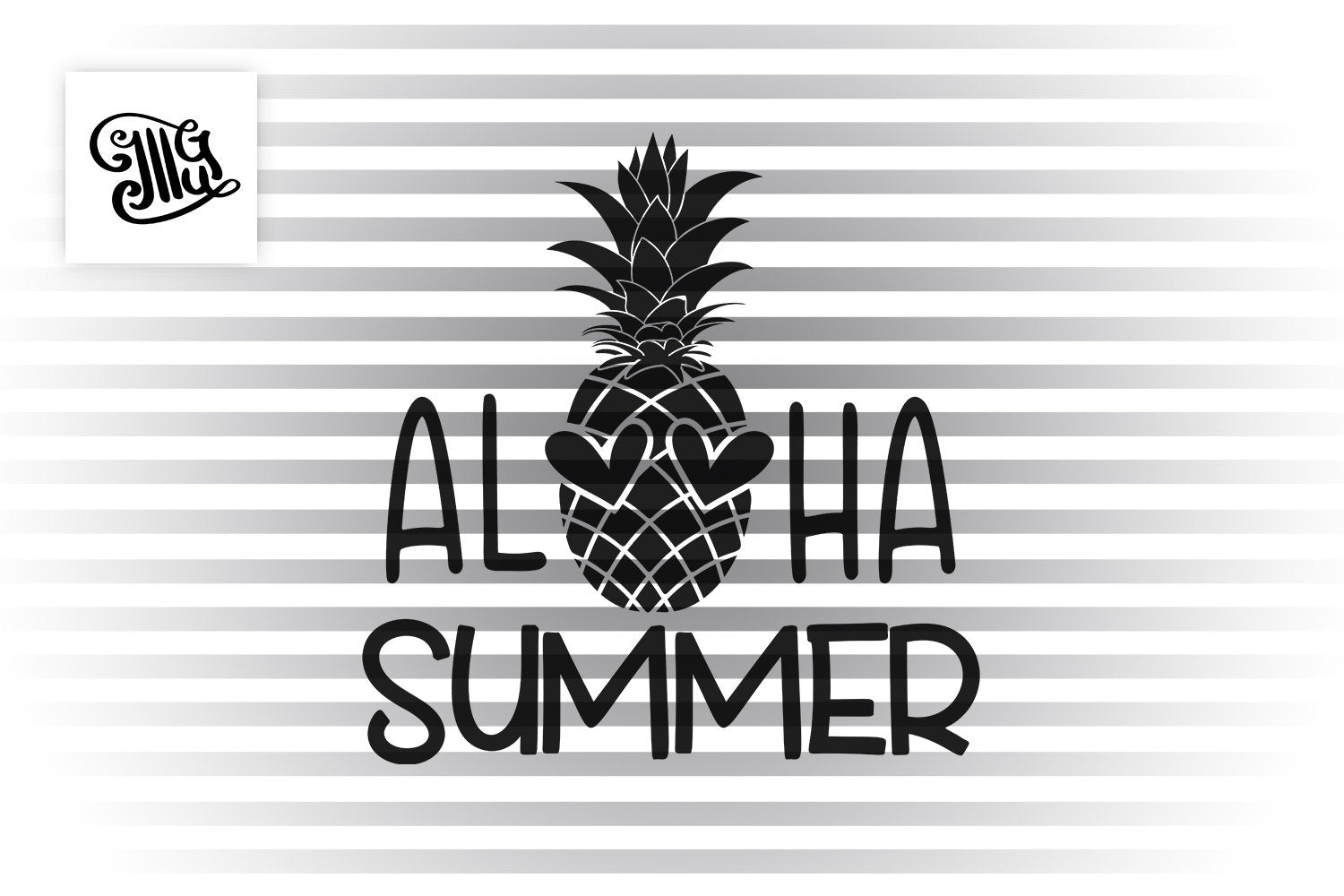 Download Aloha Summer Svg Aloha Pineapple Svg Pineapple Quote Svg Pineapple Illustrator Guru